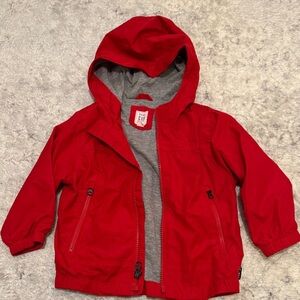 Baby GAP Toddler Red Hooded Jacket